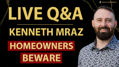 What Really Happens to Real Estate During a Crisis? | Live Q&A with Kenneth Mraz